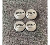 YJJSM Coprimozzi Auto per Fiat Panda Cross, ABS Coprimozzo Ruota Centrale coprimozzo Copri Badge Ruota Auto Sostituzione Tappi di Cerchioni Copricerchi Accessori e Parti,A2-54-49MM