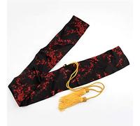 YJJZM Borsa per spada, borse per spada Tai Chi, Custodia for spada giapponese Katana Samurai in seta da 53 pollici Custodia for spada Tai Chi con nappa dorata,U (Color : G)