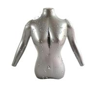 Yjkedfh Bambola gonfiabile per abiti - Figura decorativa da donna - Modello da donna per abiti camicie giacche Halloween fotografia negozio di gioielli banco vetrina festa