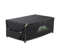 Yjkedfh Coperture Per Sedie Da Esterno,Protezione Per Mobili In Tessuto Oxford - Coperture Anti Polvere Per Sedie Da Prato Impermeabili - Per Casa Hotel Casa Al Mare Piscina Cortile Vacanze