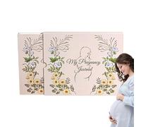 Yjkedfh Diario Di Gravidanza Libro Dei Ricordi, Agenda Planner Tracker Per Neonato, Agenda Tappe Crescita Per Genitori Regalo Neonato