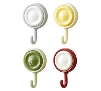 Yjkedfh Ganci Adesivi | Porta Asciugamani per Bagno | Ganci Adesivi Senza Forare per Piastrelle e Specchi per Asciugamani Accappatoi in Bagno Cucina Camera