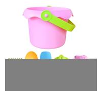 Yjkedfh Giochi Da Spiaggia Per Bambini - Giocattoli Sabbia Bambini Per Spiaggia | Accessori Portatili per Costruire Castelli di Sabbia, Ideale per Asilo e Gioco in Casa o all'Aperto