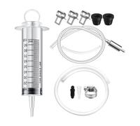 Yjkedfh Kit pompa del freno per pompa del liquido dei freni, pompa del liquido dei freni, set di attrezzi per il cambio 'aria, per moto, di accoppiamento marino, tosaerba auto