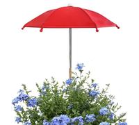 Yjkedfh Ombrello Per Piante Mini Parapioggia Ombra per Aiuole e Bonsai