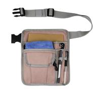 Yjkedfh per server, per cameriere - Borsa per grembiule da ristorante | Borsa portaoggetti per infermiere, borsa per per cameriere di ristorante, elegante borsa porta soldi per bar, hotel,