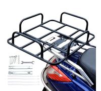 Yjkedfh Portabagagli Bici Posteriore, Cestino Per Bici Trasporto Di Ritorno, Barre Rimovibile Per Shopping Viaggi Campeggio Pendol