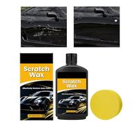 Yjkedfh Rimozione antigraffio per auto, crema lucidante, 120 g, per lucidare e curare, pasta di riparazione auto, pulizia esterna e trattamento per la sigillatura del veicolo