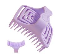 Yjkedfh Spazzola Massaggiatrice Per Capelli,Spazzola da Shampoo per Lavaggio Cuoio Capelluto e Capelli - Guanto Esfoliante Delicato per Igiene Personale di Adulti e Famiglia con Utilizzo Quotidiano in