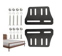 Yjkedfh Supporti Per La Testata Del - Adattatore Hardware Per Montaggio Da 2 Pezzi - Supporti Per Testata Per Il Sonno - Per Base, Parete, Pediera, Materasso, Lettino, Camera Da