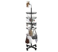 Yjkedfh Supporto Per Treccine | Scaffale Regolabile In Altezza | Supporto Per Capelli,Per Casa Salone Servizio Installazione Estensioni Styling Mobile Formazione Bellezza Competizione