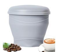 Yjkedfh Tazza Pieghievole | Tazza da Trekking 180ml con Coperchio e Cordino - Bicchiere Portatile, Contenitore Riutilizzabile adatto per Bevande Fredde, Preparazione del Caffè, Succo, Escursionismo e