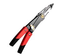 Yjkedfh Tronchesi Resistente, Strumento Per Spelare Filo E Crimpare, Crimper Reversibile E Resistente Per Utensili Manuali A Torsione Lavorazione Del Legno Giardinaggio Taglio Per Donne Uomini