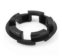 yjknwan Compatibile 1 PZ Diametro Esterno in Gomma 65mm / 79mm / 94mm / 111mm / 126mm / 146mm / 168mm / 195mm Cuscino di accoppiamento dell'albero Nero Adatto (Inner Diameter : NM97)