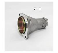 YJMYLTO Connettore Universale for Tamburo Frizione 26mm 9T Compatibile con decespugliatore 25CC 26CC TL34 CG260 tagliabordi Attrezzi da Giardino Pezzi di Ricambio(26mm 7T)