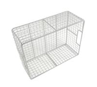 yjnhxns Cestello per sterilizzazione in Acciaio Inossidabile 304 Cestello per Pulizia Strumenti con Foro Rettangolare Grande, per Laboratorio ospedaliero (Size : 40cm*40cm*25cm)