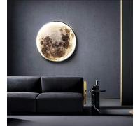 yjnhxns Lampada da Parete LED Moderna a Forma di Luna, dimmerabile
