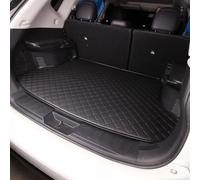 YJPHR Auto Pelle Tappetini Bagagliaio per Passat B8 Variant/Passat Variant Alltrack 2016-2022, Impermeabile AntiGraffio Tappetino Bagagliaio Tappeto Bagagliaio Copri Baule Accessori,A