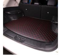 YJPHR Auto Pelle Tappetini Bagagliaio per Range Rover Evoque I L538 2015-2018, Impermeabile AntiGraffio Tappetino Bagagliaio Tappeto Bagagliaio Copri Baule Accessori,B