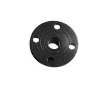 YJQHODY 1 connettore di supporto for giunto in lega di alluminio, giunto flangiato for albero guida motore da 3 mm a 8 mm(Black,3mm)