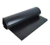 YJQHODY 1 piastra a membrana nera in gel di silice, larghezza 500-1000 mm, foglio riutilizzabile in gomma siliconica(0.6 * 500 * 1000MM)