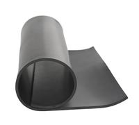 YJQHODY 1 piastra a membrana nera in gel di silice, larghezza 500-1000 mm, foglio riutilizzabile in gomma siliconica(0.4 * 500 * 500MM)
