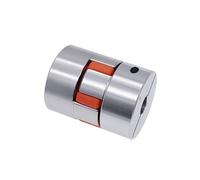 YJQHODY 1 pz Giunto flessibile for albero motore passo-passo, giunto flessibile tipo Plum con ganascia diametro 30 mm lunghezza 40 mm(10x14mm)