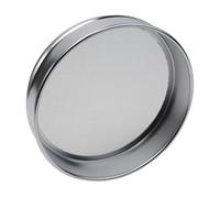 YJQHODY 1 setaccio separatore for campionamento a foro rotondo, apertura del setaccio metallico 0,075-60 mm, telaio a doppio strato(0.25mm)