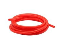 YJQHODY 1 tubo flessibile in silicone con connettore rosso, tubo morbido in silicone leggero, lunghezza 10 m, 5 m, 3,0 m, 1 m(5METERS*6MM*10MM)