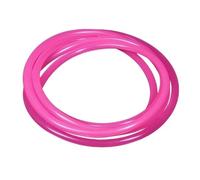 YJQHODY 1 tubo idraulico in gomma flessibile morbida da 1 metro, tubo in silicone OD 10 mm 9 mm 8 mm 7 mm for apparecchiature di laboratorio(Pink,1METER*5MM*8MM)