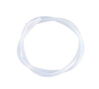 YJQHODY 1 tubo idraulico in gomma flessibile morbida da 1 metro, tubo in silicone OD 10 mm 9 mm 8 mm 7 mm for apparecchiature di laboratorio(Clear,1METER*10MM*16MM)