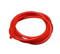 YJQHODY 1 tubo idraulico in gomma flessibile morbida da 1 metro, tubo in silicone OD 10 mm 9 mm 8 mm 7 mm for apparecchiature di laboratorio(Red,1METER*3MM*6MM)