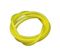 YJQHODY 1 tubo idraulico in gomma flessibile morbida da 1 metro, tubo in silicone OD 10 mm 9 mm 8 mm 7 mm for apparecchiature di laboratorio(Yellow,1METER*9MM*12MM)