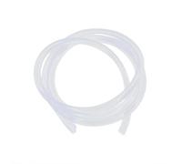 YJQHODY 1 tubo in silicone resistente all'acqua, tubo flessibile in gomma morbida ID 5 mm 4 mm 3 mm for architettura(Clear,10METERS*2MM*4MM)