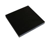 YJQHODY 2 fogli di fibra di vetro nera FR4, piastra in resina epossidica 3240 G10 for piattaforma del letto della stampante(100MM X100MMX5MM)