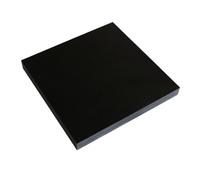 YJQHODY 3240 Resina epossidica nera FR4, piastra in fibra di vetro G10 spessa 1,5 2,3 mm for piattaforma stampante 3D 1 pz.(500X300MMX1.5MM)