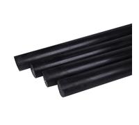 YJQHODY 8 barre in fibra di carbonio da 0,5 metri di lunghezza, albero di costruzione di modelli leggero for supporto strutturale(5mm)