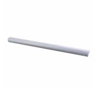 YJQHODY Barra tonda metalIica dritta saldabile, diametro 4 mm-24 mm, barra in alluminio 6061, lunghezza piena 600 mm, 1 pz.(10X600mm)