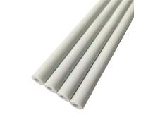 YJQHODY Barre di supporto in fibra di vetro for impieghi gravosi, spessore parete 1 mm, 1,5 mm, 2 mm, barre di supporto cave da 19,7 pollici, 4 pezzi(5x3x500mm)