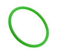 YJQHODY Cinghia Tonda in Poliuretano PU Grezzo da 6 mm, Cinghia ad Anello Verde di Facile utilizzo for Parti di Ruote scanalate(400mm)