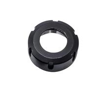 YJQHODY Dado di serraggio a molla ER11-ER32, dado di serraggio a pinza in metallo di buona tenacità for supporto mandrino for fresatura CNC.(M40*1.5)