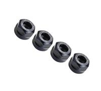 YJQHODY Dado di serraggio for pinza metalIica M14*0,75 mm, 4 pezzi, dado di serraggio for pinza for mandrino efficiente tipo ER11 A for supporto mandrino for tornio