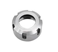 YJQHODY Dado di serraggio pinza ER8-ER40 tipo A/M/UM, dado di serraggio pinza in metallo ad alta precisione M14x0,75 for mandrino macchina CNC.(M50x1.5)