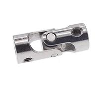 YJQHODY Giunti cardanici in acciaio al carbonio, giunto cardanico in metallo da 23 mm x 9 mm x M3, resistenza all'abrasione, 1 pezz0(3mm x 4mm)