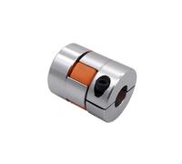 YJQHODY Giunto flessibile for albero motore passo-passo, diametro 25 mm, lunghezza 30 mm, 1 pezz0(6.35x6.35mm)