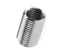 YJQHODY Inserto filettato in acciaio inossidabile 304, vite, filo di riparazione filettato for denti, manicotto elicoidale protettivo(1.5D*M4*0.7MM)