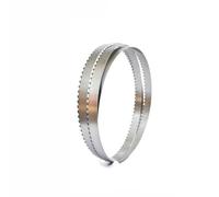 YJQHODY Lama for sage da macellaio da 16 mm * 0,56 mm * T4, parte della macchina for segare ossa di carne for la lavorazione della carne, 1 pezzo(2360mm)