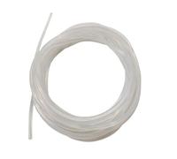 YJQHODY Strisce sigillanti trasparenti in gel di silice for uso alimentare, barra di silicone trasparente facile da pulire, solida, rotonda, 1 pezz0(7MM*6METERS)