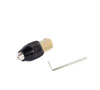 YJQHODY Supporto for Dispositivo di Fissaggio a Morsetto Strumenti 2.0/2.35/3.0/5.0mm, Mini Adattatore for Punte da Trapano Senza Chiave a 3 Griffe con Cambio rapido(2mm)
