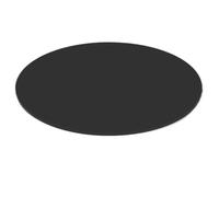 YJQHODY Tappetini antiscivolo in gomma nitrilica, aumentano la stabilità delle attrezzature, fogli NBR for mobili di supporto, 10 pezzi(75MM*6MM)